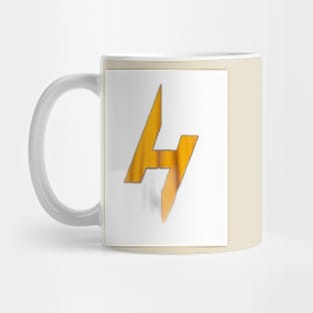 yellow H Mug